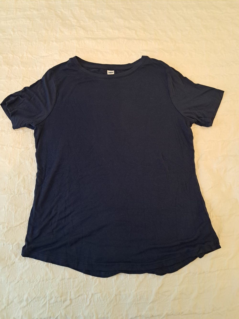 Old Navy Navy Blue Short Sleeve Tee